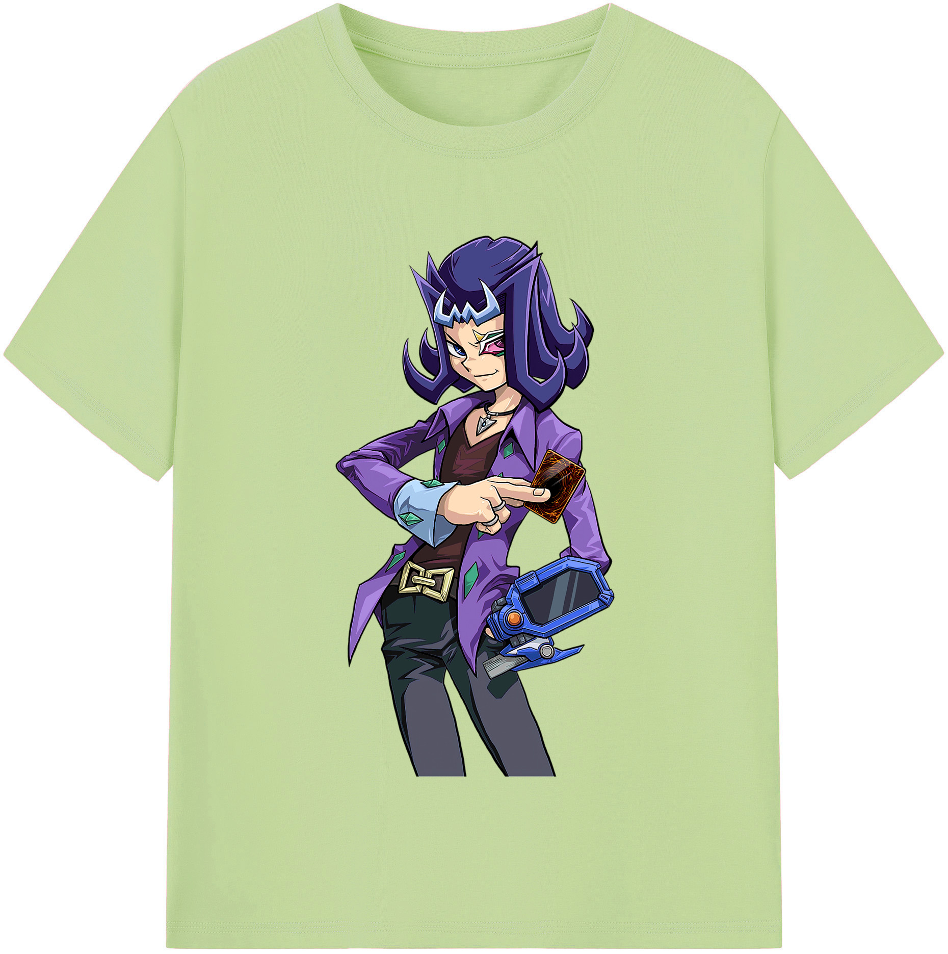 （画像用） 遊☆戯☆王 Yu-Gi-Oh! 綿100％半袖Tシャツ（フロントプリント）